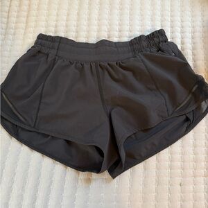 lululemon athletica Hottie Hot Black Women's Athletic Shorts